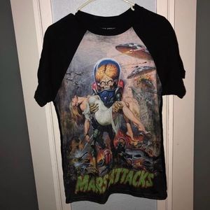Vintage mars attacks tee